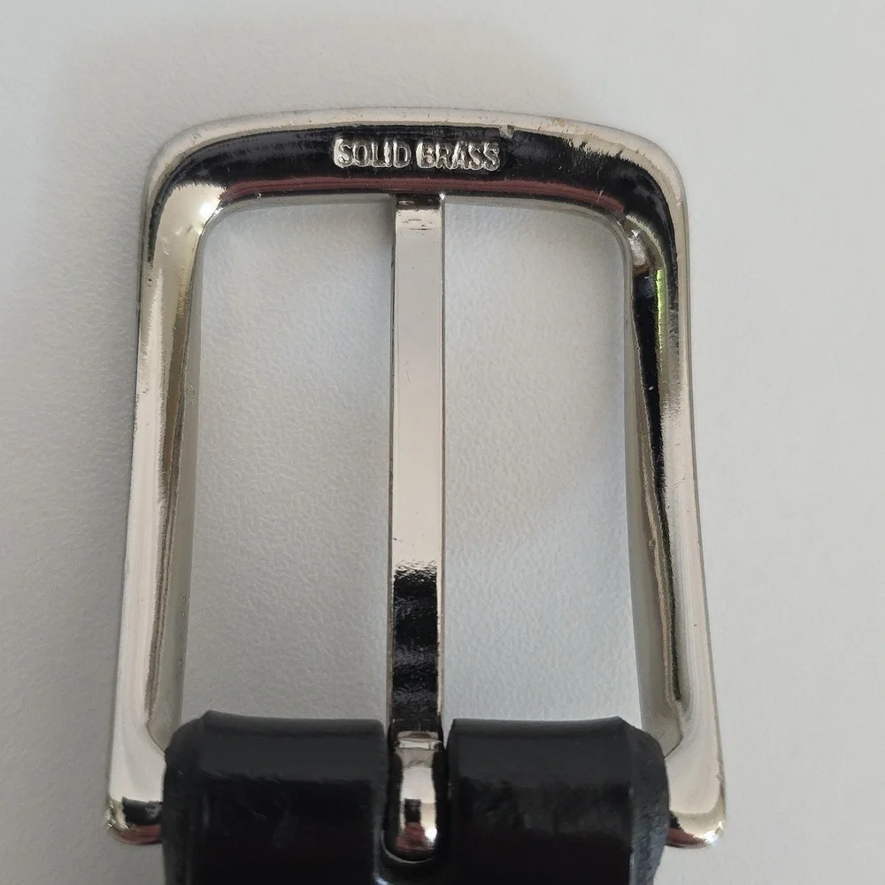 Calibrate Mens Black Belt. Size 32